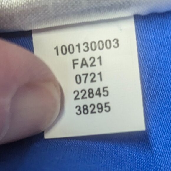 NWT INC Size Small Halter Style Top in Cosmic Cobalt Blue - Picture 12 of 16